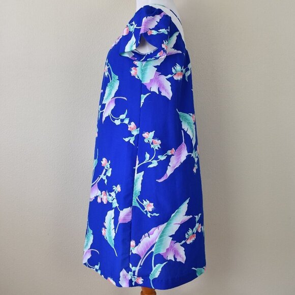 Vintage Hilo Hatties Hawaiian Mumu Dress - M - Picture 6 of 10